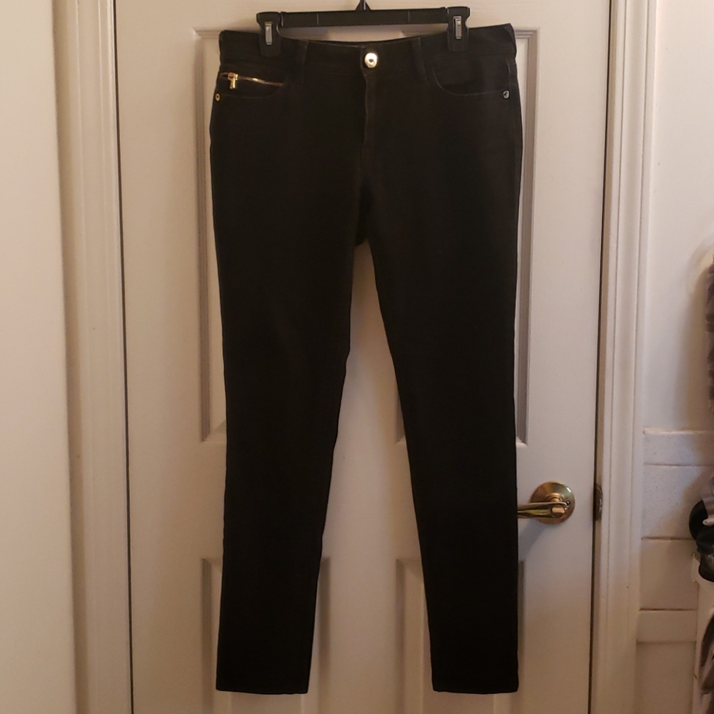 DL1961 Black Amanda Skinny Jeans Size 30